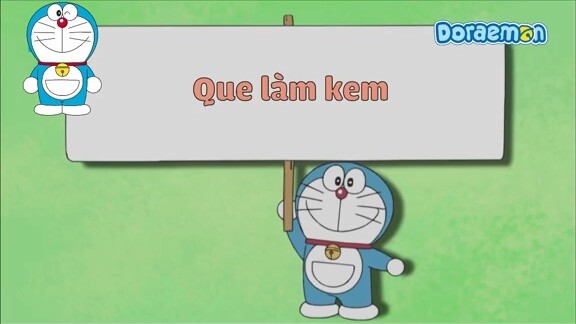 Que làm kem (Doraemon full vietsub)