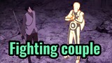 Fighting couple
