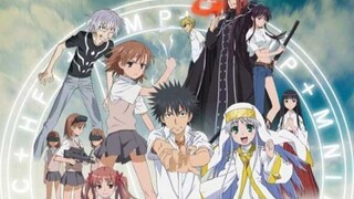 Forbidden Index Scroll Spell The girl's fight [MAD]