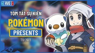 Hé lộ Gameplay cực đỉnh của Pokémon Legends: Arceus | Tóm tắt Pokémon Presents 18.8.2021