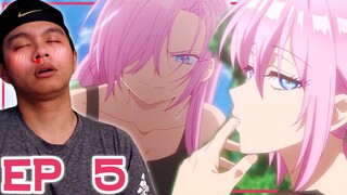 SHE'S FREAKY WITH IT! | Shikimori's Not Just a Cutie Episode 5 Reaction