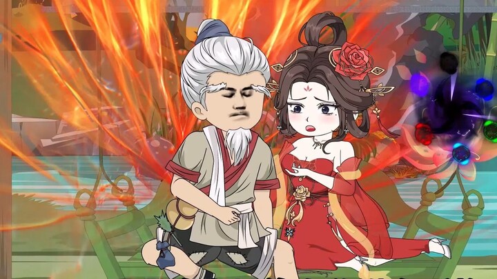 [Episode 15] Uncle Xu is so handsome! The ninth level female leader falls in love with him at first 