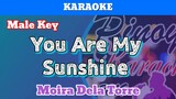You Are My Sunshine by Moira Dela Torre (Karaoke : Male Key)