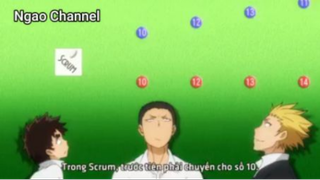 All Out !! (Ep 22.1) _ Phân tích thêm chút kiến thức về bóng bầu dục nè #AllOut!!_tap22