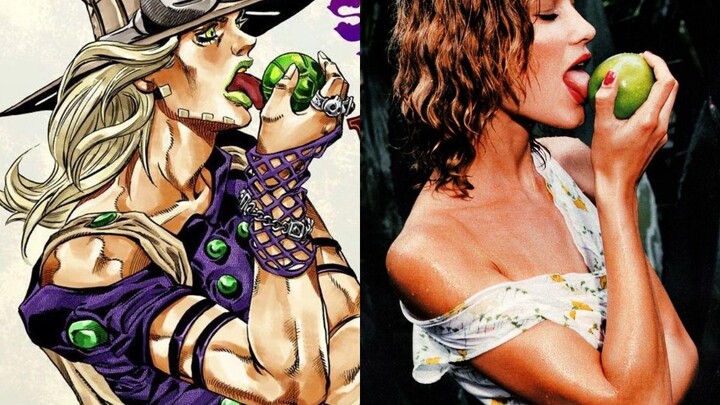 Hirohiko Araki's Reference Gallery (VI)