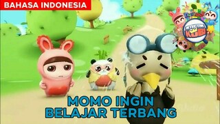 Mimpi Momo Untuk Terbang Ke Angkasa - Doby & Disy: Detective Kubi (Bahasa Indonesia)