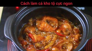 cách làm cá kho đơn giản