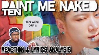 [STATION] TEN 텐 'Paint Me Naked' MV REACTION | I’M IN LOVE ❤️🧡💛💚💙💜