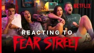 The Too Hot To Handle Cast REACT To Fear Street | Netflix