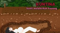 Kunti melahirkan kuyang