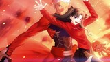 Tohsaka Rin's Melaleuca routine (Gong Rin CP is good)