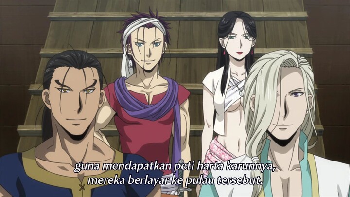 Arslan Senki S2 eps 7 (sub-indo) HD