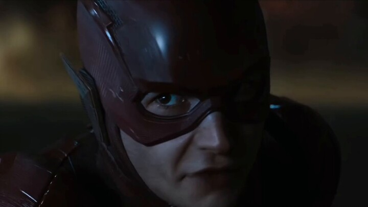 The Flash travels back in time to restore the Snyder Universe