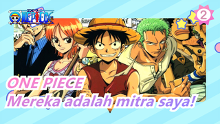 ONE PIECE|[Mengharukan/Keren/AMV]Karena Mereka Adalah Pasanganku!_2