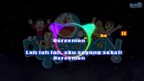 Cover Opening & Ending Doraemon Indonesia Versi Rock 👹 Lirik Karaoke