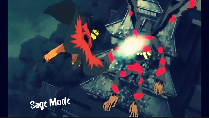 Naruto Sage mode Vs Satori | Naruto Shippuden the movie 5 l Blood Prison