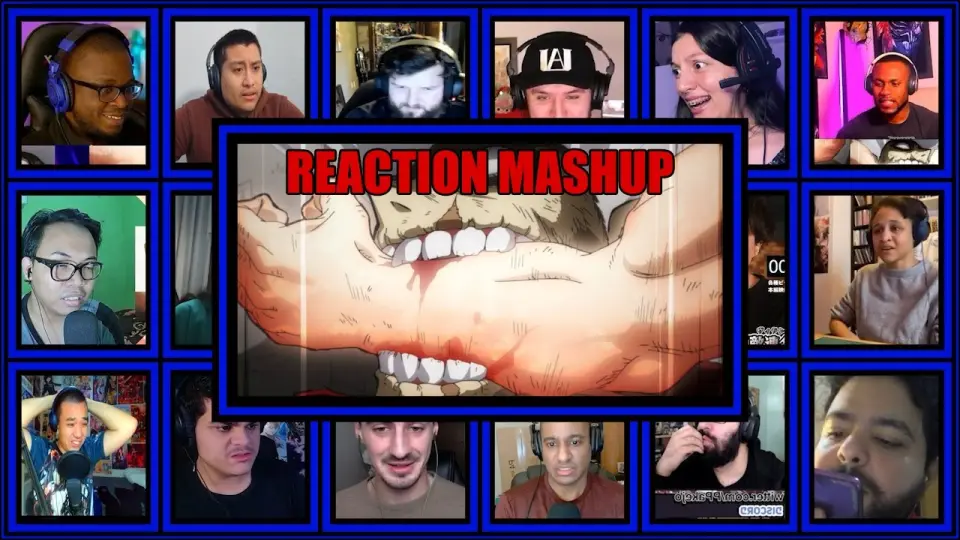 My Hero Academia Season 6 Episode 8 Reaction Mashup 僕のヒーローアカデミア 6期 8話 リアクション Bilibili
