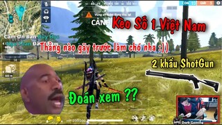 [WAG Dark] Xách 2 khẩu ShotGun chơi Kèo "Khô Máu" - FreeFire VN