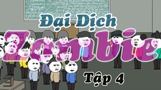 Đại Dịch Zombie tập 4 - Khó Khăn Sắp Đến | Gấu Hài Hước | Gấu Cute