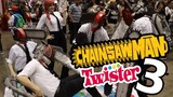 CHAINSAW MAN TWISTER IN PUBLIC 3 (ft. @JuliaStunts )