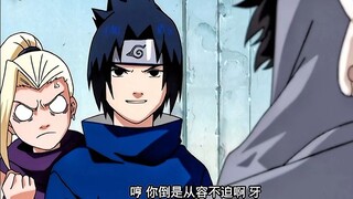 "Sasuke actually got along pretty well with the Twelve Little Strongmen."