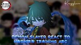 Demon Slayer React To Hashira Training Arc ᯽ [1/?] ᯽ credits on description ᯽ kreyyluvv