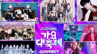 [2020 KBS Gayo Daejun] Siapa saja yang open mic saat live?