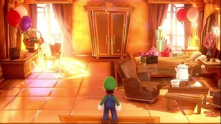 Luigi's Mansion 3 (Episode 1) , Lạc Vào Lâu Đài Ma ÁM