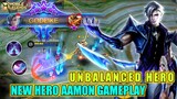 Aamon Mobile Legends , Overpower Aamon Gameplay - Mobile Legends Bang Bang