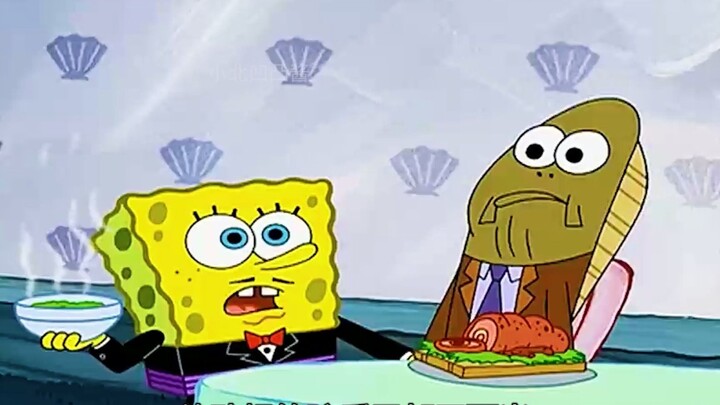 SpongeBob SquarePants: Kastil Raja Kepiting berubah menjadi restoran bintang lima untuk menyambut or