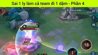 Sai 1 ly làm cả team đi 1 dặm #4