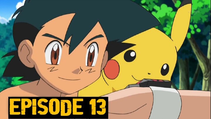 Pokemon: Black and White Episode 13 (Eng Sub)