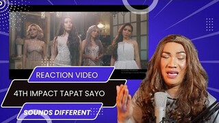 'Tapat Sa'yo' Visualizer | 4TH IMPACT [REACTIONVIDEO] SOUNDS NEW ON OPM MUSIC