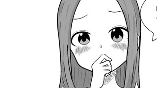 The first chapter of Takagi's comic is "Cheating"