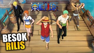Game One Piece Mobile Terbaru & Resmi Besok Rilis! | One Piece: Ambition (Android/iOS)