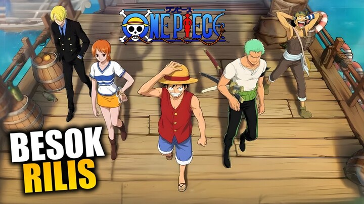 Game One Piece Mobile Terbaru & Resmi Besok Rilis! | One Piece: Ambition (Android/iOS)