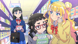 Oshiete! Galko-chan Episode 03