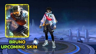 Upcoming New Bruno Skin 2022 || Bruno Street Hype Skin Mobile Legends Bang Bang || MLBB