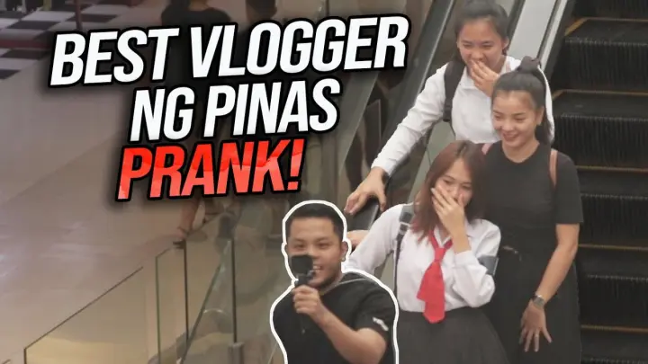 AWKWARD VLOGGING PRANK (Best Vlogger ng Pinas Haha)