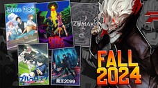 Rekomendasi Anime - Fall 2024