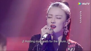 「ENG」演唱現場出狀況，女歌手實力解決不負眾望！「良辰美景好時光 - Love Scenery」- WeTV