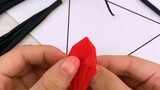 cách làm hoa bỉ ngạn giấy
