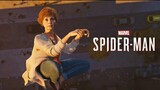Playing as Aunt May in Spiderman PS4 (MOD)