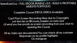 RetireEarlyGuy Course FULL EBOOK BUNDLE v3.0 - BUILD A PROFITABLE WEBSITE PORTFOLIO Download