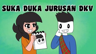 Suka Duka Jurusan Desain Komunikasi Visual (ft. HR Gram Studio)