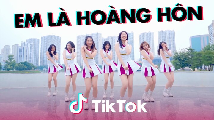 Em Là Hoàng Hôn DN Team Remix | Má Của Em Tựa Hồng Cành Thắm Remix | Choreography by GUN Dannce Team