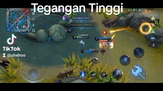 Lagi enak ulti Tiba-tiba... #MLBBALLSTAR #mlbbhighlights #bethesuperstar #MobileLegends:BangBang