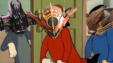 [Tom and Jerry] Restoring the finale of Kamen Rider Shiwang