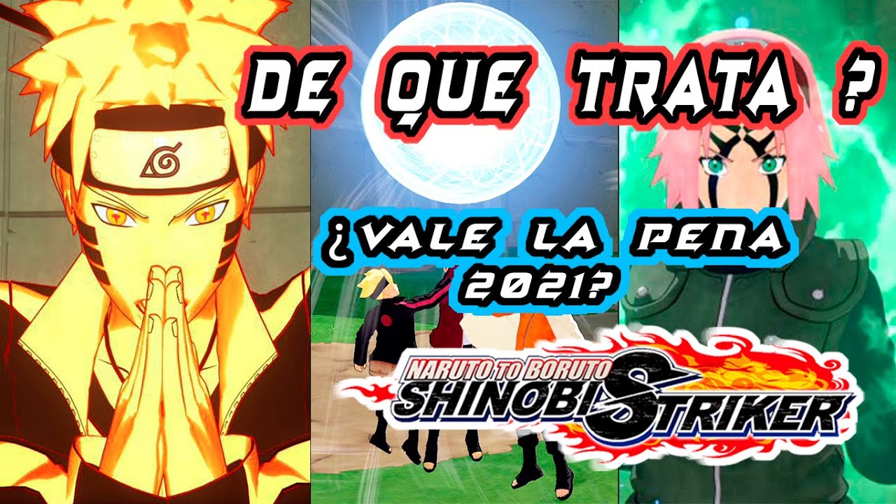 Naruto to Boruto: Shinobi Striker vale a pena?