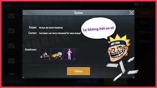 NHẬP GIFT CODE NHẬN QUÀ FREE TỪ NHÀ PHÁT HÀNH | HỖ TRỢ 50 KEM NHẬN ĐỒ FREE || PUBG MOBILE